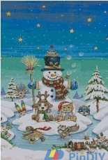HAED HAEGAP 106 Happy Holidays by Gary Patterson