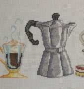 cups and coffee