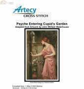 Artecy Cross Stitch - Psyche Entering  Cupid's Garden