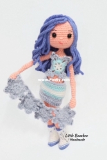 Little Bamboo Handmade - TS Min - Winter girl