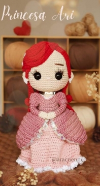Aracnene - Stephanie Espinal - Princess Ari - Princesa Ari - Spanish