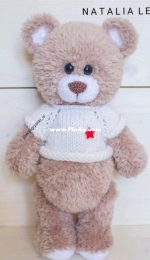 Ecoigryshki - Natalia Lebedeva - Fluffy bear - Пушистик Ми - Russian
