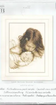 Vervaco PN-0148435 Baby and Sister
