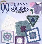 Leisure Arts- No 3078  99 Granny Squares to Crochet