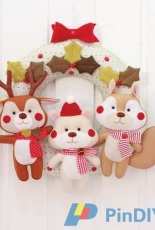 Erica Catarina - Personagens e Guirlanda de Natal - EduK AULA 5  - Portuguese