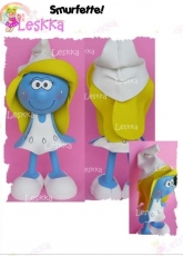 Leskka-Smurfette-Free Pattern /Spanish