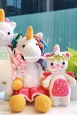 Unicorns and bunnies