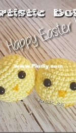 Artistic Dolls Crochet - Hiyo the chick - Hiyo el pollito - Spanish - Free
