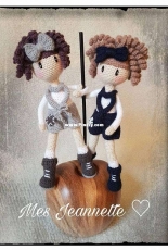 Deux Petites Mains - The Two Little Hands - Sandrine Campaña Garcia - Jeannette