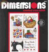 Dimensions 6683 Sew Busy