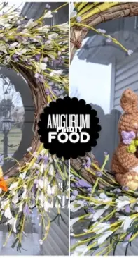 Amigurumi Food - Anneris Kondratas - Spring Easter Bunny/Chick - Free