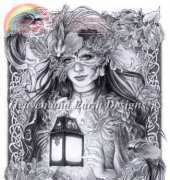 HHAEAS 1229 Masquerade Radiance by Adele Sessler