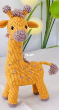 My Crochet Wonders - Marina Chuchkalova - Giraffe - English