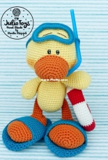 Julisiowo - Julio Toys - Monika Miszczuk - Duck diver