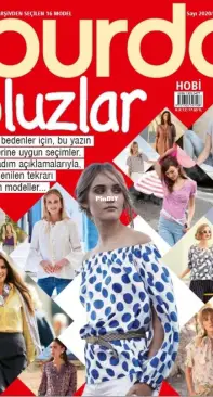 Burda Hobi - Bluzlar - 2020/3 - Turkish