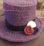 Dapper Top Hat by Lisa Jelle