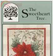 The Sweetheart Tree - Poinsettia On Gingham