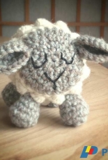 Crochet Stitch Witch - Sarah Lyons - Little Sheep Pattern – Free