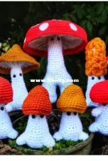 Crafty Intentions - Megan Lapp - Mushroom Sprites - Spanish