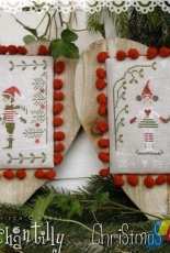 Madame Chantilly - Christmas with elves 1-2  PCS10