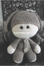 Funny's Haken - Ilse Scheffer - Funny Bunny  - Dutch