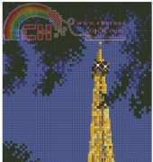 Heritage Crafts - John Clayton International Collection JCPA565 Paris XSD