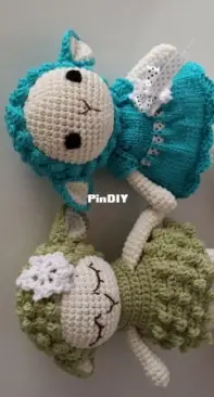 Amigurumi Sheep