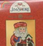 Mill Hill Jim Shore JS20-3104 Cozy Christmas Santa