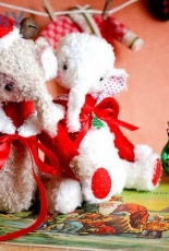 Soft Toy Elephant by troitskaya/ Russian