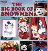 Leisure Arts-1854-The Big Book of Snowmen