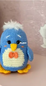 Kat Knit Toys - Ekaterina Litvinova - Penguin