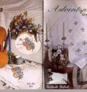 Adventspoesie in Kreuzstich-N°951-Gerlinde Gebert (German)