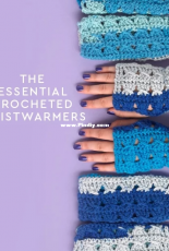 Paintbox Yarns - The Essential Crocheted Wristwarmers