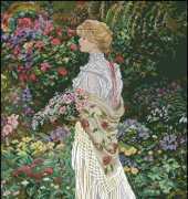 Dimensions - The Gold Collection 35119 In Her Garden XSD