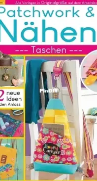 Patchwork und Nähen - Taschen - Issue 2 - 2023 - German