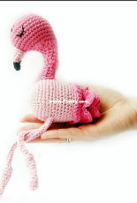 Loopy Patterns - Angelina Taranina - Flamingo Pinkie - Russian