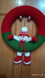 Christmas wreath