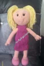 Amigurumi tiny doll
