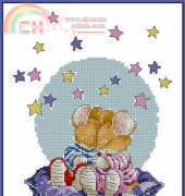 Country Companions Twice as Mice from Cross Stitch Crazy 192 XSD