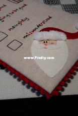 Santa Metre from Australian Homespun magazine July 2018