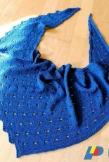 Biscotti Shawl by Annie Lee-Baker/JumperCables-English