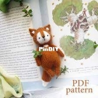 TiampaToys - Fox knitting - English