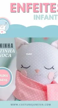 Costura Ju Neiva - Kitten Ninoca - Naninha Gatinha Ninoca - Portuguese - Free
