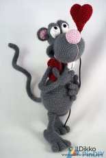 IlDikko - Ildikó Strüning - Roberto the Romantic Rat