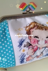Soda 4117 & 4118 Clasp Purse