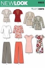 New Look 6922 women multisize sewing pattern