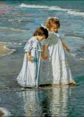 HAED HAESAK 11267 Sisters by Sandra Kuck