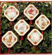 Dimensions 8459 - Wildlife Ornaments