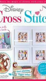 Disney Cross stitch - Hachette collection