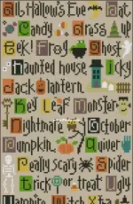 Lizzie Kate K46 ABC Halloween PCS + XSD